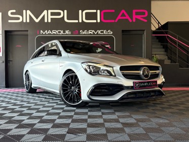 Mercedes classe cla shooting brake 45 amg speedshift dct amg 4matic - suivi mercedes - apple carplay - garantie 12 mois -...