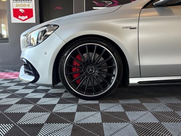 Mercedes classe cla shooting brake 45 amg speedshift dct amg 4matic - suivi mercedes - apple carplay - garantie 12 mois -...