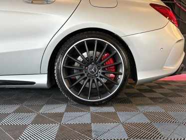 Mercedes classe cla shooting brake 45 amg speedshift dct amg 4matic - suivi mercedes - apple carplay - garantie 12 mois -...