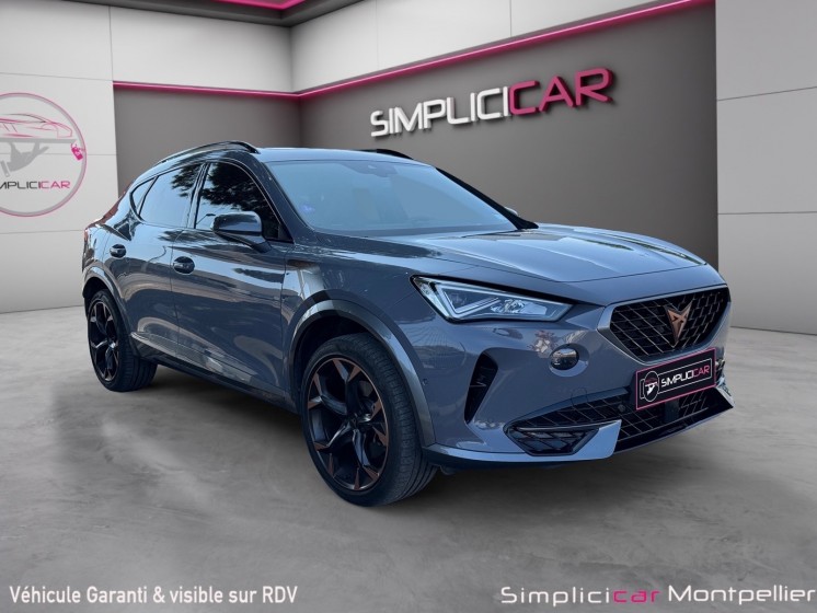 Cupra formentor 1.5 tsi 150 ch dsg7 toit ouvrant / pack hiver / pack drive xl occasion montpellier (34) simplicicar... Cupra formentor 1.5 tsi 150 ch dsg7 toit ouvrant / pack hiver / pack drive xl occasion montpellier (34) simplicicar...