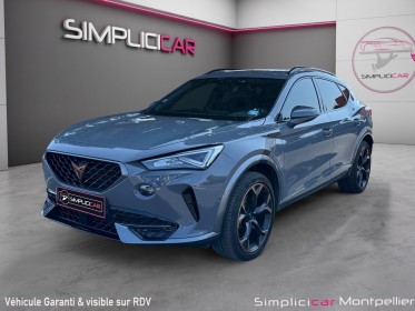 Cupra formentor 1.5 tsi 150 ch dsg7 toit ouvrant / pack hiver / pack drive xl occasion montpellier (34) simplicicar...