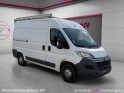 Citroen jumper fourgon tole 35 l2h2  bluehdi 130 ss bvm6 business - tva recuperable - garantie 12mois - radio bluetooth mp3...