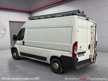Citroen jumper fourgon tole 35 l2h2  bluehdi 130 ss bvm6 business - tva recuperable - garantie 12mois - radio bluetooth mp3...