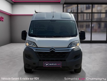 Citroen jumper fourgon tole 35 l2h2  bluehdi 130 ss bvm6 business - tva recuperable - garantie 12mois - radio bluetooth mp3...
