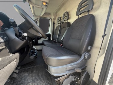 Citroen jumper fourgon tole 35 l2h2  bluehdi 130 ss bvm6 business - tva recuperable - garantie 12mois - radio bluetooth mp3...