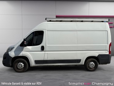 Citroen jumper fourgon tole 35 l2h2  bluehdi 130 ss bvm6 business - tva recuperable - garantie 12mois - radio bluetooth mp3...