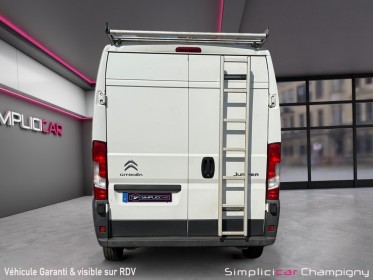Citroen jumper fourgon tole 35 l2h2  bluehdi 130 ss bvm6 business - tva recuperable - garantie 12mois - radio bluetooth mp3...