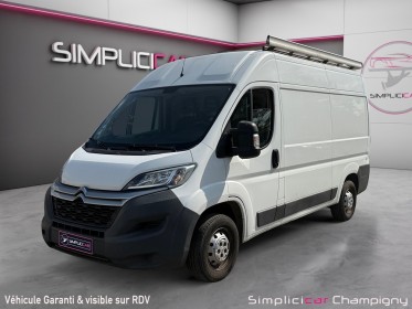 Citroen jumper fourgon tole 35 l2h2  bluehdi 130 ss bvm6 business - tva recuperable - garantie 12mois - radio bluetooth mp3...