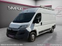 Citroen jumper fourgon tole 35 l2h2  bluehdi 130 ss bvm6 business - tva recuperable - garantie 12mois - radio bluetooth mp3...