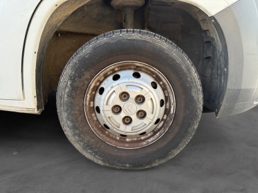 Citroen jumper fourgon tole 35 l2h2  bluehdi 130 ss bvm6 business - tva recuperable - garantie 12mois - radio bluetooth mp3...