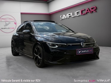 Volkswagen golf 2.0 tsi 320 dsg7 r full options entretient constructeur vw garantie 12 mois occasion simplicicar villejuif ...