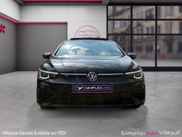 Volkswagen golf 2.0 tsi 320 dsg7 r full options entretient constructeur vw garantie 12 mois occasion simplicicar villejuif ...