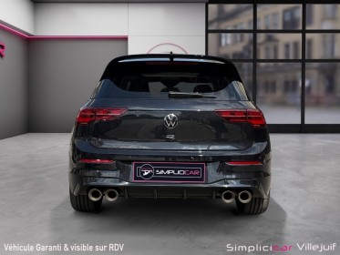 Volkswagen golf 2.0 tsi 320 dsg7 r full options entretient constructeur vw garantie 12 mois occasion simplicicar villejuif ...