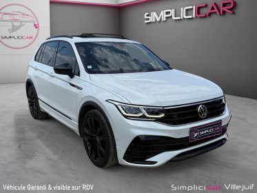 Volkswagen tiguan 1.5 tsi 150 cv dsg7 r-line exclusive, toit ouvrant, caméra 360, sièges cuir, garantie 12 mois occasion...
