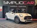 Mini cabriolet f57 cooper s 192 ch finition john cooper works garantie-12 mois occasion  simplicicar aix les bains...