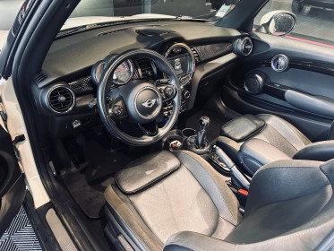Mini cabriolet f57 cooper s 192 ch finition john cooper works garantie-12 mois occasion  simplicicar aix les bains...