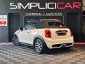 Mini cabriolet f57 cooper s 192 ch finition john cooper works garantie-12 mois occasion  simplicicar aix les bains...
