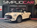 Mini cabriolet f57 cooper s 192 ch finition john cooper works garantie-12 mois occasion  simplicicar aix les bains...