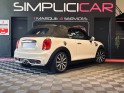Mini cabriolet f57 cooper s 192 ch finition john cooper works garantie-12 mois occasion  simplicicar aix les bains...