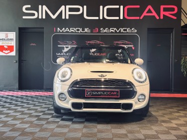 Mini cabriolet f57 cooper s 192 ch finition john cooper works garantie-12 mois occasion  simplicicar aix les bains...