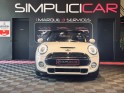 Mini cabriolet f57 cooper s 192 ch finition john cooper works garantie-12 mois occasion  simplicicar aix les bains...