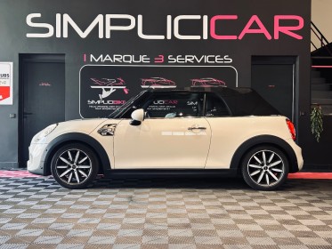 Mini cabriolet f57 cooper s 192 ch finition john cooper works garantie-12 mois occasion  simplicicar aix les bains...
