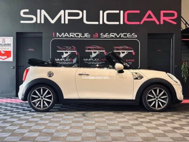 Mini cabriolet f57 cooper s 192 ch finition john cooper works garantie-12 mois occasion  simplicicar aix les bains...