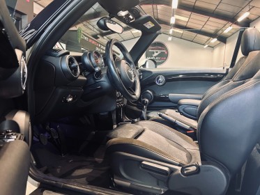 Mini cabriolet f57 cooper s 192 ch finition john cooper works garantie-12 mois occasion  simplicicar aix les bains...
