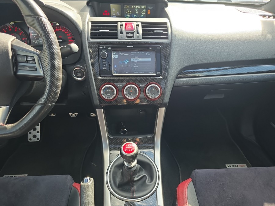 SUBARU d'occasion WRX WRX STI 2.5 S AILERON de 2015 Pontarlier (25)﻿