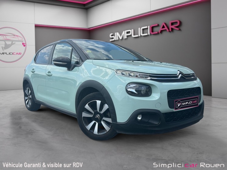 Citroen c3 c3 bluehdi 100 ss shine occasion simplicicar rouen simplicicar simplicibike france Citroen c3 c3 bluehdi 100 ss shine occasion simplicicar rouen simplicicar simplicibike france