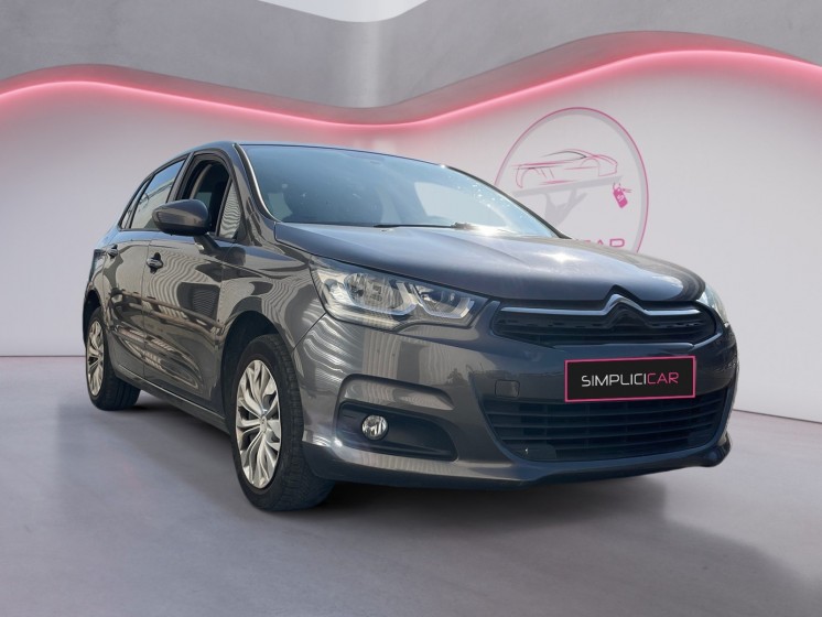 Citroen c4 c4 110 bvm feel occasion simplicicar orgeval simplicicar simplicibike france Citroen c4 c4 110 bvm feel occasion simplicicar orgeval simplicicar simplicibike france