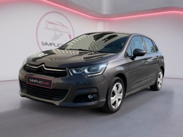 Citroen c4 c4  110 bvm feel occasion simplicicar orgeval  simplicicar simplicibike france
