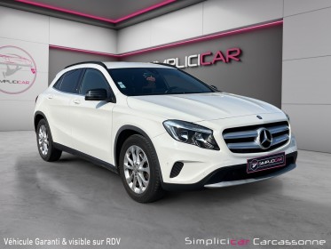 Mercedes classe gla 180 d sensation occasion simplicicar carcassonne simplicicar simplicibike france
