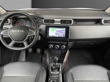 Dacia duster eco-g 100 4x2 extreme occasion simplicicar pertuis  simplicicar simplicibike france