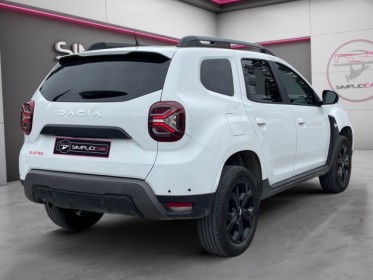 Dacia duster eco-g 100 4x2 extreme occasion simplicicar pertuis  simplicicar simplicibike france