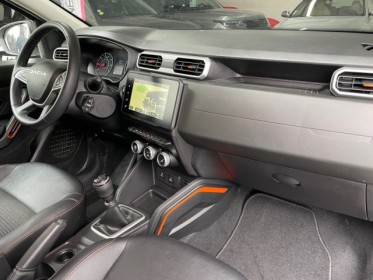 Dacia duster eco-g 100 4x2 extreme occasion simplicicar pertuis  simplicicar simplicibike france
