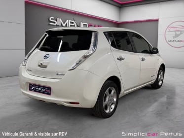 Nissan leaf electrique acenta occasion simplicicar pertuis  simplicicar simplicibike france