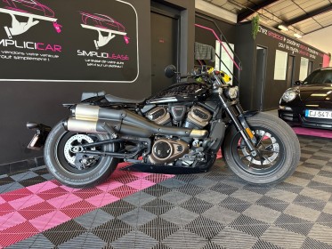 Harley davidson  sportster 1250 garantie 12 mois occasion  simplicicar aix les bains simplicicar simplicibike france