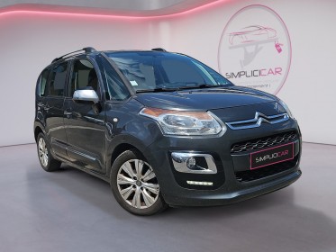 Citroen c3 picasso vti 95 millenium occasion simplicicar orgeval  simplicicar simplicibike france