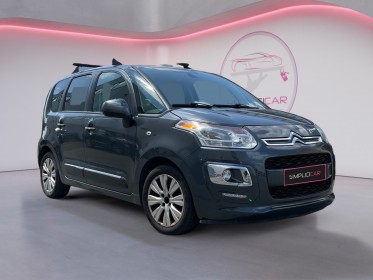 Citroen c3 picasso hdi 90 exclusive/distribution neuve occasion simplicicar orgeval  simplicicar simplicibike france