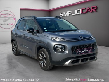 Citroen c3 aircross 1.6 bluehdi 100 ch bvm5 feel - suivi/radar av/car play - garantie 12 mois occasion simplicicar soissons...