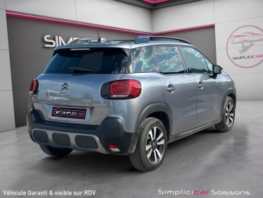 Citroen c3 aircross 1.6 bluehdi 100 ch bvm5 feel - suivi/radar av/car play - garantie 12 mois occasion simplicicar soissons...