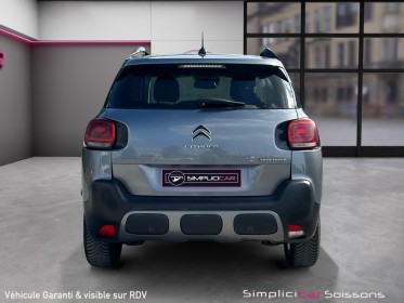 Citroen c3 aircross 1.6 bluehdi 100 ch bvm5 feel - suivi/radar av/car play - garantie 12 mois occasion simplicicar soissons...