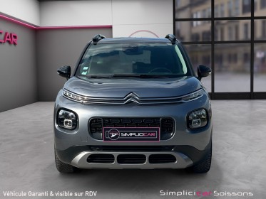 Citroen c3 aircross 1.6 bluehdi 100 ch bvm5 feel - suivi/radar av/car play - garantie 12 mois occasion simplicicar soissons...