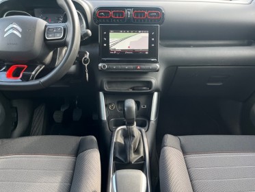 Citroen c3 aircross 1.6 bluehdi 100 ch bvm5 feel - suivi/radar av/car play - garantie 12 mois occasion simplicicar soissons...