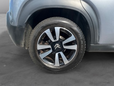 Citroen c3 aircross 1.6 bluehdi 100 ch bvm5 feel - suivi/radar av/car play - garantie 12 mois occasion simplicicar soissons...