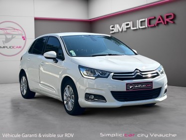 Citroen c4 1.6 bluehdi 120 eat6 distri ok/carplay/attelage/millenium occasion simplicicar veauche simplicicar simplicibike...
