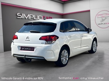 Citroen c4 1.6 bluehdi 120 eat6 distri ok/carplay/attelage/millenium occasion simplicicar veauche simplicicar simplicibike...