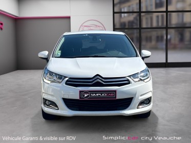 Citroen c4 1.6 bluehdi 120 eat6 distri ok/carplay/attelage/millenium occasion simplicicar veauche simplicicar simplicibike...