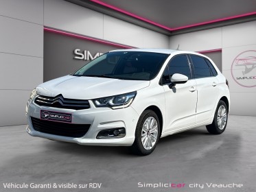 Citroen c4 1.6 bluehdi 120 eat6 distri ok/carplay/attelage/millenium occasion simplicicar veauche simplicicar simplicibike...